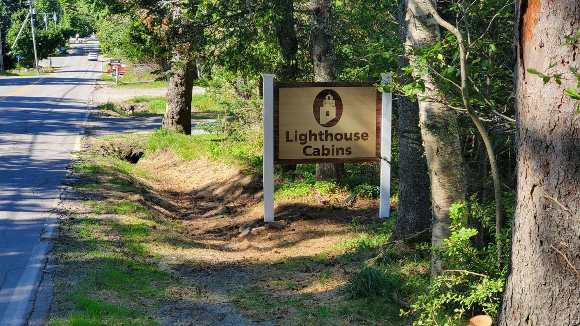Lighthouse Cabins Maine Bass Harbor Exteriör bild